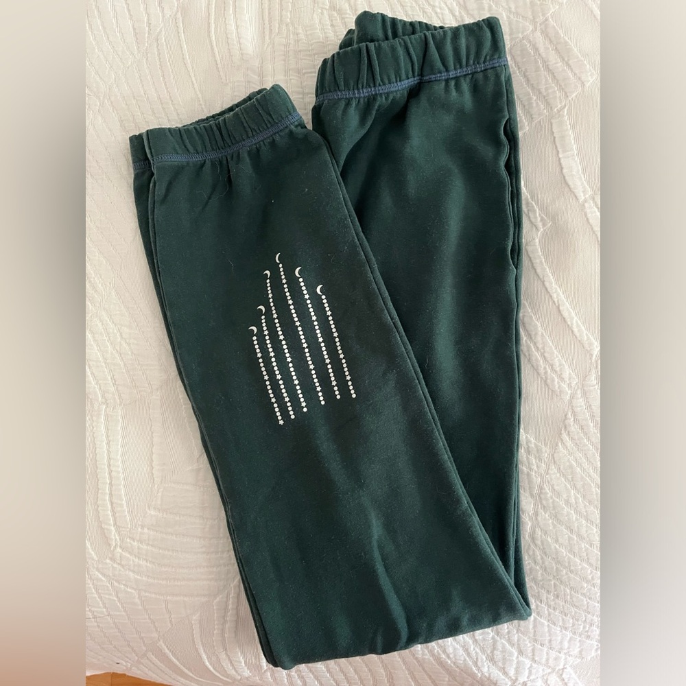 Purusha people Evergreen retreat fleece joggers